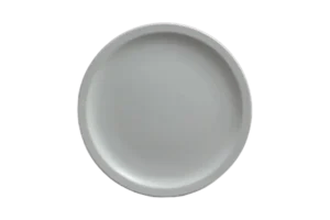 צלחת אקונומיק 22.6 מלמין לבן***120209