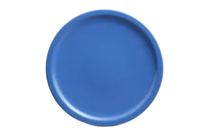 צלחת אקונומיק 25 מלמין כחול***120210bl