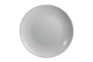 צלחת סהר 30.5 ס"מ מלמין לבן***122612