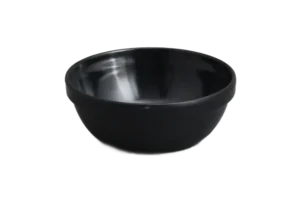 לפתניה 12X4.5 נערמת מלמין שחור***205405b