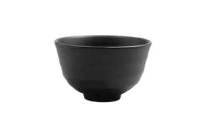 בול למרק 12.5X7.5 ס"מ דמוי אבן זן מלמין שחור***205605b