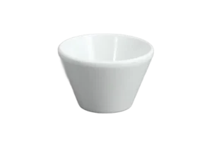 בול קוני 8.5 ס"מ מלמין לבן***207204