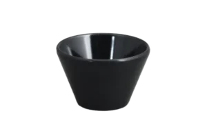 בול קוני 8.5 ס"מ מלמין שחור***207204b