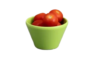 בול קוני 8.5 ס"מ מלמין ירוק***207204g