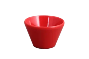 בול קוני 8.5 ס"מ מלמין אדום***207204r