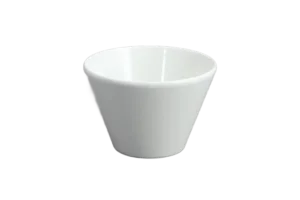 בול קוני 13 ס"מ מלמין לבן***207205