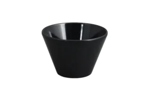 בול קוני 13 ס"מ מלמין שחור***207205b