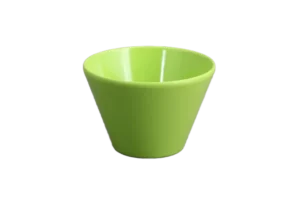 בול קוני 13 ס"מ מלמין ירוק***207205g