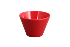 בול קוני 13 ס"מ מלמין אדום***207205r