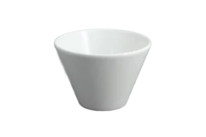 בול קוני 16 ס"מ מלמין לבן***207206