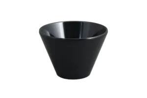 בול קוני 16 ס"מ מלמין שחור***207206b