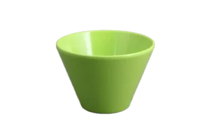 בול קוני 16 ס"מ מלמין ירוק***207206g