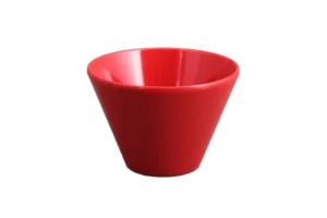 בול קוני 16 ס"מ מלמין אדום***207206r