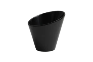 בול משופע נמי 14.5 ס"מ מלמין שחור***207306b