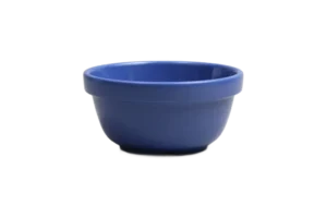 לפתניה נערמת 11 ס"מ מלמין כחול***209404bl