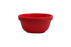 לפתניה נערמת 11 ס"מ מלמין אדום***209404r