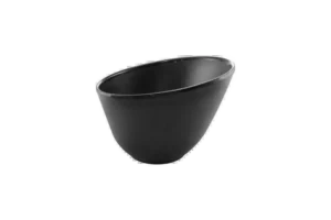 בול משופע 12.5 ס"מ סקורה מלמין שחור***210905b