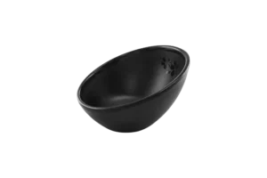 בול האנוי משופע 10 ס"מ סקורה מלמין שחור***215704b