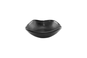 לפתניה מרובעת שנגחאי 13.9X13.5 ס"מ שחורה סקורה***222555b