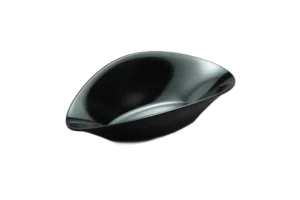 רביירה עמוקה מנדי 25X12X8 מלמין שחור***224310b