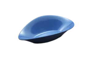 רביירה עמוקה מנדי 25X12X8 מלמין כחול***224310bl