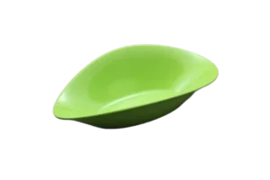 רביירה עמוקה מנדי 25X12X8 מלמין ירוק***224310g