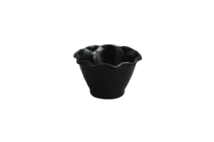 גביע גלידה מלמין שחור***300604b