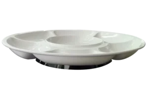 קברט ל-7 + מעמד מסתובב מלמין לבן***402314