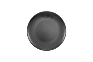 צלחת בנגלור 17.6 ס"מ סקורה מלמין שחור***410507b