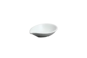 פטיט טיפה 10X7.5 מלמין לבן***515904