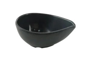 פטיט טיפה עמוק 10X7.5 מלמין אפור חלודה***516404rg