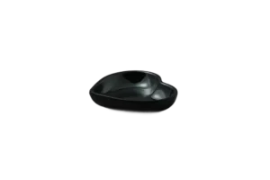 פטיט לב 3*7*8 מלמין שחור***517604b