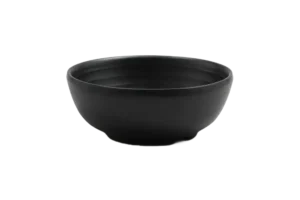 לפתניה 10X4 דמוי אבן זן מלמין שחור***520704b