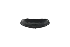 צלוחית קאנו 19.7X9.1 ס"מ סקורה מלמין שחור***526208b