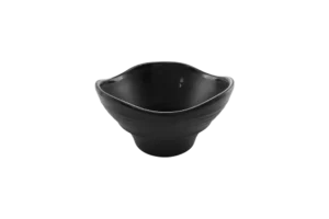 בול רגל 11.7 ס"מ סקורה מלמין שחור***528645b