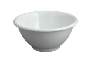 קערה מאסיבית 28 ס"מ מלמין לבן***201011