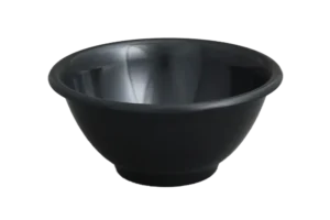 קערה מאסיבית 28 ס"מ מלמין שחור***201011b