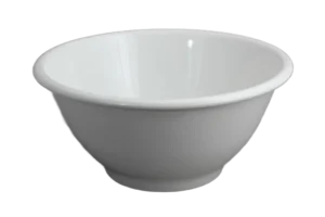 קערה מאסיבית 38 ס"מ מלמין לבן***201015