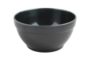 קערה נערמת 20.3 ס"מ מלמין שחור***201508b