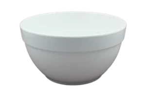 קערה נערמת 25.4 ס"מ מלמין לבן***201510