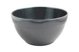 קערה נערמת 25.4 ס"מ מלמין שחור***201510b