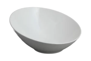 קערה חרמון 36X35X16.5 מלמין לבן***201914