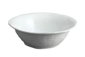 קערה כנרת 36 ס"מ מלמין לבן***204114