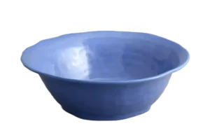 קערה כנרת 36 ס"מ מלמין כחול***204114bl