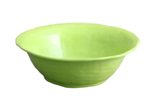 קערה כנרת 36 ס"מ מלמין ירוק***204114g