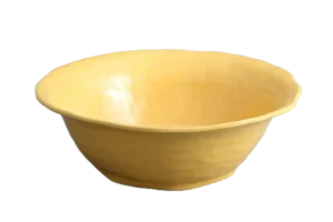 קערה כנרת 36 ס"מ מלמין צהוב***204114y