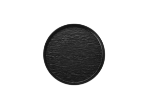 צלחת מלמין 26.7 ס"מ בילבאו שחור