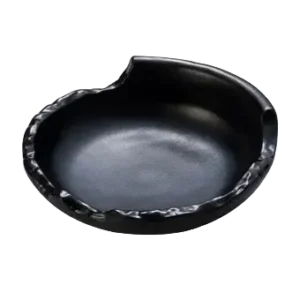 קערה נודלס 19.2 ס"מ מלמין שחור TOKYO