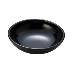 צלחת עמוקה מלמין  20.5 ס"מ שחור TOKYO