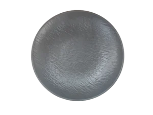 צלחת פסטה מלמין 26 ס"מ אפור